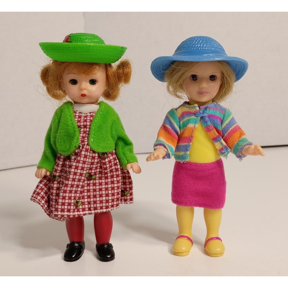 Vtg McDonalds Madame‎ Alexander Mini Dolls (2003) Lady Bug Hannah Pepper